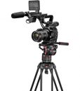 Manfrotto Nitrotech N8 Video Head & 535 Carbon Fiber Tripod10