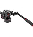 Manfrotto Nitrotech N8 Video Head & 535 Carbon Fiber Tripod2