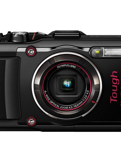 Olympus Tough TG-4 Camera – Black