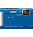 Panasonic Lumix DMC-TS30 Digital Camera (Blue)2