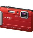 Panasonic Lumix DMC-TS30 Digital Camera (Red)