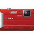 Panasonic Lumix DMC-TS30 Digital Camera (Red)2