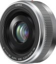 Panasonic Lumix G 20mm f1.7 II ASPH. Lens (Silver)