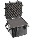 Pelican 0350 Cube Case with Foam (Black)