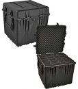 Pelican 0374 24″ 0370 Cube Case with Padded Dividers (Black)