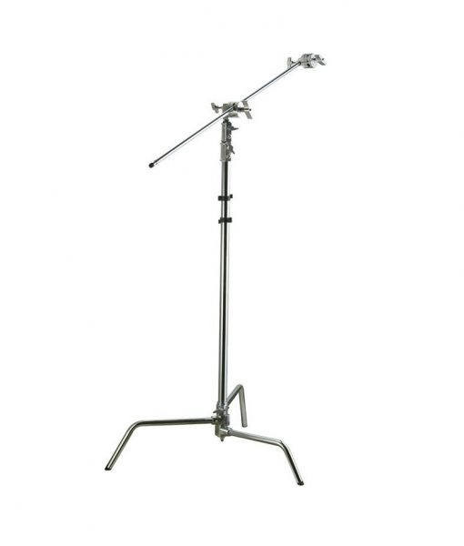 Phottix Pro Boom Stand Stainless Steel (380cm 150″)