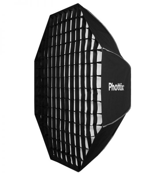 Phottix Solas Octa Softbox with Grid (122cm48″)