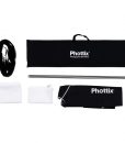 Phottix Solas Strip Softbox with Grid 40×180 (16″x71″)3