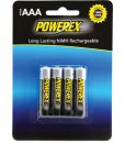 Powerex Rechargeable AAA NiMH Batteries