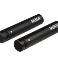 Rode M5 Compact 1 2″ Condenser Microphone (Matched Pair)