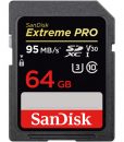 SanDisk 64GB Extreme PRO SDXC UHS-I Memory Card