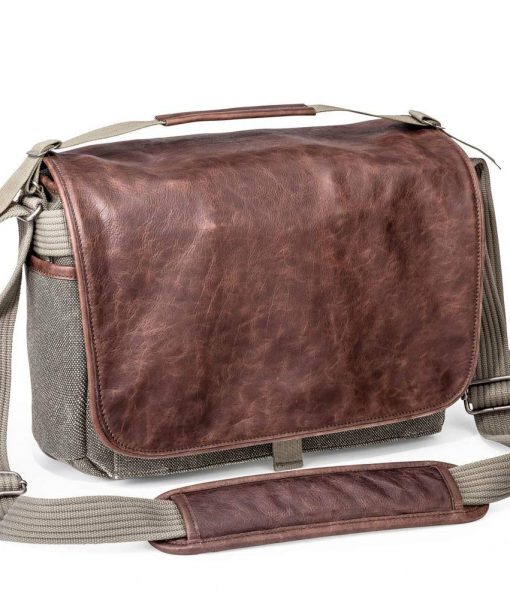 Think Tank Photo Retrospective Leather 7 Shoulder Bag (Pinestone)