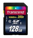 Transcend 128GB SDXC Premium Class 10 UHS-I Memory Card