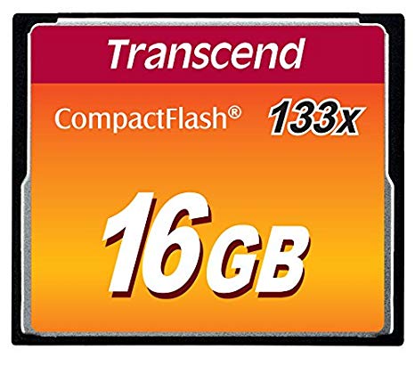 Transcend 16GB 133X CompactFlash Card