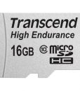 Transcend 16GB High Endurance microSDHC Memory Card