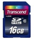 Transcend 16GB SDHC Class 10 Memory Card