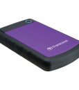 Transcend 2TB StoreJet 25H3 External Hard Drive (Purple)