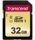 Transcend 32GB 500S UHS-I SDHC Memory Card