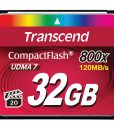 Transcend 32GB 800x UDMA CompactFlash Memory Card