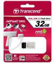 Transcend 32GB JetFlash 880 USB 3.0 OTG Flash Drive