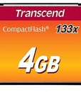 Transcend 4GB 133X CompactFlash Card