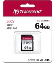 Transcend 64GB 300S UHS-I SDXC Memory Card2