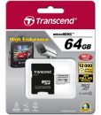 Transcend 64GB High Endurance microSDXC Memory Card2