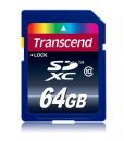 Transcend 64GB SDXC Class 10 Memory Card