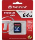 Transcend 64GB SDXC Premium Class 10 UHS-I Memory Card2