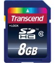 Transcend 8GB SDHC Class 10 Memory Card