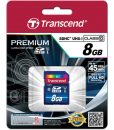 Transcend 8GB SDHC Premium Class 10 UHS-I Memory Card2