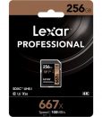 Lexar 256GB Professional 667x UHS-I SDXC Memory Card2