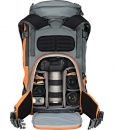 Lowepro Powder Backpack 500 AW (Gray and Orange)4