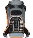 Lowepro Powder Backpack 500 AW (Gray and Orange)5