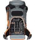 Lowepro Powder Backpack 500 AW (Gray and Orange)6