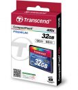 Transcend 32GB CompactFlash Memory Card 400x UDMA2