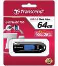 Transcend 64GB JetFlash 790 USB 3.0 Flash Drive (Black)2