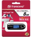 Transcend 8GB JetFlash 790 USB 3.0 Flash Drive (Black)2