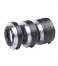 Viltrox DG-C 12MM+20MM+36MM AF Macro Extension Tube Set – Black