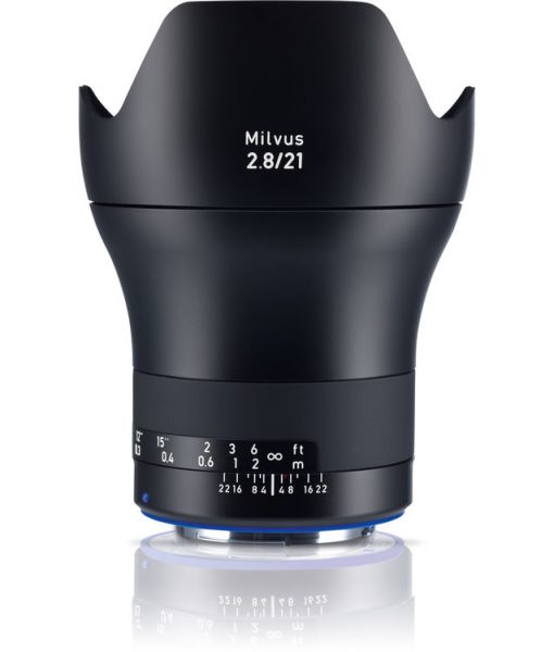 ZEISS Milvus 21mm f2.8 ZE Lens for Canon EF