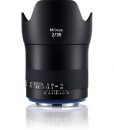 ZEISS Milvus 35mm f2 ZE Lens for Canon EF