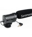 Saramonic SR-M3 Mini Directional Condenser Microphone with Integrated Shockmount2