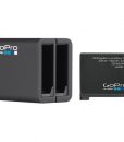 GoPro Dual Battery Charger with Battery for HERO4