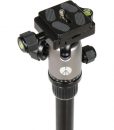 Manfrotto Element Small Aluminum Traveler Tripod (Gray)4