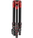 Manfrotto Element Small Aluminum Traveler Tripod (Red)2