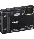 Nikon COOLPIX W300 Digital Camera (Black)3