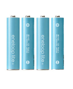 Panasonic-Eneloop-Lite-BK-3LCCE-4BT-AA-Rechargeable-Battery-Pack-of-41