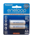 Panasonic-Eneloop-Rechargeable-2xAA-2000mAh