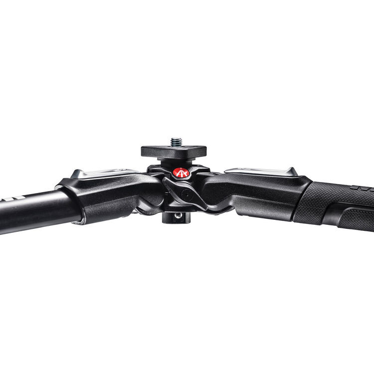 Manfrotto-190X3-Three-Section-Tripod-with-MHXPRO-2W-Fluid-Head-2-www.filters-exchange.com_