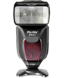 Phottix-Mitros-TTL-Transceiver-Flash-for-Nikon-Cameras